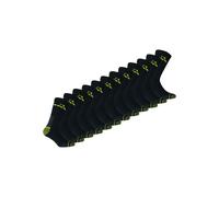 Kurzsocken DIADORA "Socken 12er Pack", Herren, Gr. 39-42, schwarz, Obermaterial: 75% Baumwolle CO. 23% Polyester PES. 2% Elasthan EL., Socken (19003116-39) schwarz