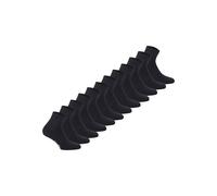 Kurzsocken DIADORA "Socken 12er Pack", Herren, Gr. 43-46, schwarz, Obermaterial: 75% Baumwolle CO. 23% Polyester PES. 2% Elasthan EL., Socken (37531636-43) schwarz