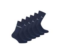 Kurzsocken DIADORA "Socken 6er Pack", Damen, Gr. 43-46, blau (dunkelblau), Obermaterial: 80% Baumwolle CO. 18% Polyester PES. 2% Elasthan EL., Socken (53873732-43) dunkelblau