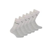 Kurzsocken DIADORA "Socken 6er Pack", Herren, Gr. 35-38, grau (hellgrau), Obermaterial: 80% Baumwolle CO. 18% Polyester PES. 2% Elasthan EL., Socken (44676548-35) hellgrau