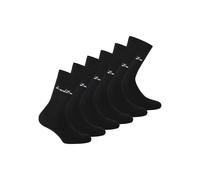 Kurzsocken DIADORA "Socken 6er Pack", Herren, Gr. 39-42, schwarz, Obermaterial: 80% Baumwolle CO. 18% Polyester PES. 2% Elasthan EL., Socken (38398138-39) schwarz