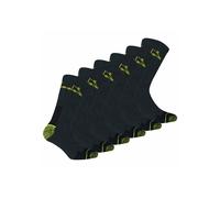 Kurzsocken DIADORA "Socken 6er Pack", Herren, Gr. 43-46, grau (anthrazit), Obermaterial: 75% Baumwolle CO. 23% Polyester PES. 2% Elasthan EL., Socken (38399203-43) anthrazit