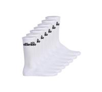 Kurzsocken ELLESSE "Socken TREGO SPORT SOCK 7er Pack", Damen, Gr. 40-43, weiß, Obermaterial: 98% Polyester PES. 2% Elasthan EL., Socken (45390427-40) weiß