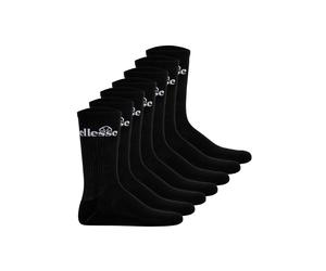 Kurzsocken ELLESSE "Socken TREGO SPORT SOCK 7er Pack", Damen, Gr. 47-49, schwarz, Obermaterial: 98% Polyester PES. 2% Elasthan EL., Socken (36743118-47) schwarz