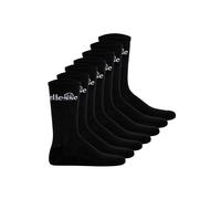 Kurzsocken ELLESSE "Socken TREGO SPORT SOCK 7er Pack", Herren, Gr. 40-43, schwarz, Obermaterial: 98% Polyester PES. 2% Elasthan EL., Socken (36743118-40) schwarz