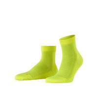 Falke Tagessocke Cool Kick 2024 (angenehmes Tragegefühl) Kurzsocken limegrün - 1 Paar, Größe 37-38