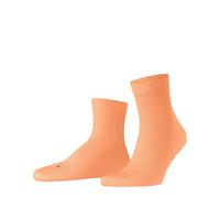 Kurzsocken FALKE "Run Rib", Herren, Gr. 37-38, orange (orange (8987)), Obermaterial: 70% Baumwolle CO. 28% Polyamid PA. 2% Elasthan EL., glatt, Socken (30267453-37) orange (8987)