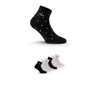 Kurzsocken FILA, Damen, Gr. 35-38, fashion lady, Baumwollmischung, Socken, mit schmalem Rippenbündchen, gepunktet, Cotton-Mix (89055750-35) fashion lady