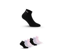 Kurzsocken FILA, Herren, Gr. 43-46, fashion lady, Baumwollmischung, Socken, Cotton-Mix, Rippenbündchen, Logoschriftzug, Multipack (26496467-43) fashion lady