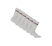 Kurzsocken FILA "Socken 3er Pack", Damen, Gr. 35-38, grau, Obermaterial: 70% Baumwolle CO. 29% Polyester PES. 1% Elasthan EL., Socken (99469327-35) grau