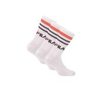 Kurzsocken FILA "Socken 3er Pack", Damen, Gr. 35-38, weiß, Obermaterial: 80% Baumwolle CO. 18% Polyester PES. 2% Elasthan EL., Socken (48855314-35) weiß