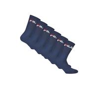 Kurzsocken FILA "Socken 3er Pack", Damen, Gr. 39-42, blau, Obermaterial: 70% Baumwolle CO. 29% Polyester PES. 1% Elasthan EL., Socken (47720940-39) blau