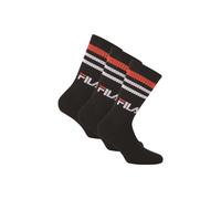 Kurzsocken FILA "Socken 3er Pack", Damen, Gr. 43-46, schwarz, Obermaterial: 80% Baumwolle CO. 18% Polyester PES. 2% Elasthan EL., Socken (56803920-43) schwarz