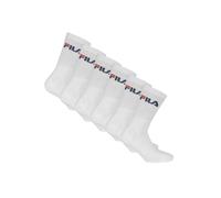 Kurzsocken FILA "Socken 3er Pack", Damen, Gr. 43-46, weiß, Obermaterial: 70% Baumwolle CO. 29% Polyester PES. 1% Elasthan EL., Socken (17831417-43) weiß