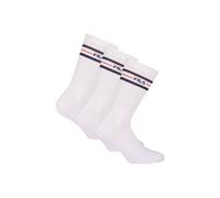 Kurzsocken FILA "Socken 3er Pack", Damen, Gr. 43-46, weiß, Obermaterial: 80% Baumwolle CO. 18% Polyester PES. 2% Elasthan EL., Socken (88501110-43) weiß