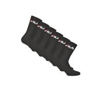 Kurzsocken FILA "Socken 3er Pack", Herren, Gr. 35-38, schwarz, Obermaterial: 70% Baumwolle CO. 29% Polyester PES. 1% Elasthan EL., Socken (22411202-35) schwarz
