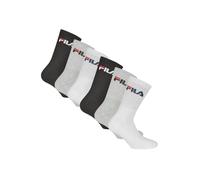 Kurzsocken FILA "Socken 3er Pack", Herren, Gr. 39-42, bunt (mehrfarbig), Obermaterial: 70% Baumwolle CO. 29% Polyester PES. 1% Elasthan EL., Socken (70762644-39) mehrfarbig