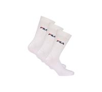 Kurzsocken FILA "Socken 3er Pack", Herren, Gr. 39-42, weiß, Obermaterial: 80% Baumwolle CO. 18% Polyester PES. 2% Elasthan EL., Socken (81707160-39) weiß