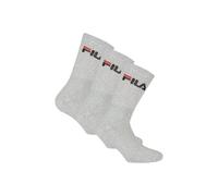 Kurzsocken FILA "Socken 3er Pack", Herren, Gr. 43-46, grau, Obermaterial: 70% Baumwolle CO. 29% Polyester PES. 1% Elasthan EL., Socken (70458258-43) grau