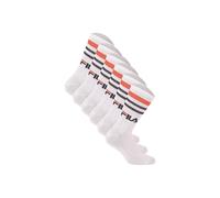 Kurzsocken FILA "Socken 6er Pack", Damen, Gr. 35-38, weiß, Obermaterial: 80% Baumwolle CO. 18% Polyester PES. 2% Elasthan EL., Socken (85468442-35) weiß