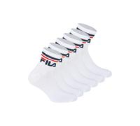 Kurzsocken FILA "Socken 6er Pack", Damen, Gr. 43-46, weiß, Obermaterial: 80% Baumwolle CO. 18% Polyester PES. 2% Elasthan EL., Socken (71828036-43) weiß