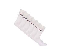 Kurzsocken FILA "Socken 6er Pack", Damen, Gr. 43-46, weiß, Obermaterial: 80% Baumwolle CO. 18% Polyester PES. 2% Elasthan EL., Socken (20177626-43) weiß