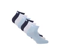 Kurzsocken FILA "Socken 6er Pack", Herren, Gr. 35-38, blau (sky), Obermaterial: 75% Baumwolle CO. 23% Polyester PES. 2% Elasthan EL., Socken (61197412-35) sky