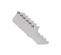 Kurzsocken FILA "Socken 6er Pack", Herren, Gr. 35-38, grau, Obermaterial: 75% Baumwolle CO. 23% Polyester PES. 2% Elasthan EL., Socken (43771609-35) grau
