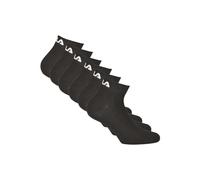 Kurzsocken FILA "Socken 6er Pack", Herren, Gr. 35-38, schwarz, Obermaterial: 75% Baumwolle CO. 23% Polyester PES. 2% Elasthan EL., Socken (47110336-35) schwarz