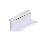 Kurzsocken FILA "Socken TENNIS SOCKS "FILA" 9P 9er Pack", Damen, Gr. 35-38, weiß, Obermaterial: 76% Baumwolle CO. 23% Polyester PES. 1% Elasthan EL., Socken (46799421-35) weiß