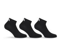 Fila Kurzsocken, (3 Paar), mit Logostickerei 43-46 schwarz Damen Multipacks Herrenwäsche Kurzsocken 43-46 schwarz