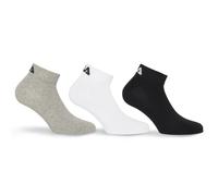 Fila QUARTER PLAIN SOCKS 3P Strümpfe, schwarz, größe 35-38 35/38