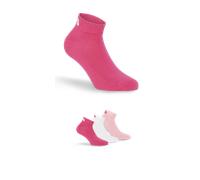 Kurzsocken FILA "UNISEX INVISIBLE PLAIN SOCKS", Herren, Gr. 39-42, rosa (pink panther), Baumwolle, Elasthan, Polyester, elastisch, Socken, mit Logostickerei (34392121-39) pink panther