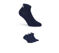 Kurzsocken FILA "UNISEX INVISIBLE PLAIN SOCKS", Herren, Gr. 43-46, blau (navy), Baumwolle, Elasthan, Polyester, elastisch, Socken, mit Logostickerei (10201939-43) navy