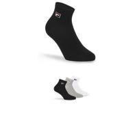 FILA Socken 3er Pack Damen mehrfarbig, 35-38