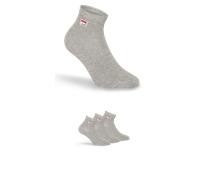 FILA Socken 3er Pack Damen grau, 35-38