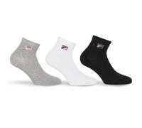 FILA Socken 3er Pack Damen mehrfarbig, 43-46