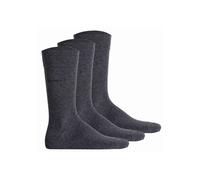 Kurzsocken GANT "Socken 3er Pack", Herren, Gr. 43-45, grau, Obermaterial: 73% Baumwolle CO. 24% Polyamid PA. 2% Elasthan EL. 1% Polyester PES., Socken (72014714-43) grau