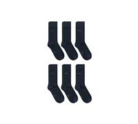 6er-Pack Weiche Baumwollsocken 43-45 Herren