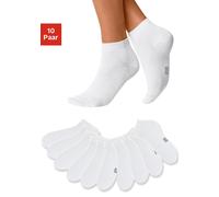 H.I.S Damen Socken weiß, Größe 35/38, 2190597 Weiß 35