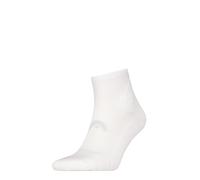 Kurzsocken HEAD "HEAD TENNIS QUARTER 1P", Herren, Gr. 39-42, weiß, Obermaterial: 57% Baumwolle, 23% Polyamid, 17% Polyester, 3% Elasthan, Socken Kurzsocken (44962958-39)