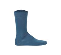 Kurzsocken HUDSON "Socken 1er Pack", Herren, Gr. 41-42, blau (dunkelblau), Obermaterial: 97% Baumwolle CO. 3% Elasthan EL., Socken (46669444-41) dunkelblau