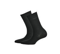 Hudson Shoes Socken Only 6er-Pack Damen Schwarz Größe 39-42 (II) HU-0005