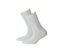 Kurzsocken HUDSON "Socken 2er Pack", Damen, Gr. 39-42, weiß, Obermaterial: 75% Baumwolle CO. 23% Polyamid PA. 2% Elasthan EL., Socken (39463165-39) weiß