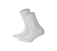Kurzsocken HUDSON "Socken 2er Pack", Herren, Gr. 39-42, weiß, Obermaterial: 75% Baumwolle CO. 23% Polyamid PA. 2% Elasthan EL., Socken (59930232-39) weiß