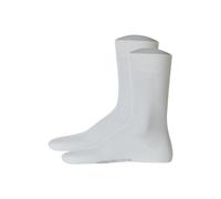 Kurzsocken HUDSON "Socken 2er Pack", Herren, Gr. 39-42, weiß, Obermaterial: 75% Baumwolle CO. 23% Polyamid PA. 2% Elasthan EL., Socken (14459835-39) weiß