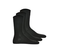 Kurzsocken HUDSON "Socken 3er Pack", Herren, Gr. 43-44, schwarz, Obermaterial: 97% Baumwolle CO. 3% Elasthan EL., Socken (54019268-43) schwarz