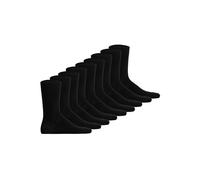 Kurzsocken HUDSON "Socken EASY³ 9-PACK 9er Pack", Herren, Gr. 43-46, schwarz, Obermaterial: 80% Baumwolle CO. 17% Polyamid PA. 3% Elasthan EL., Socken (52779731-43) schwarz