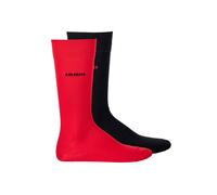 Kurzsocken HUGO "Socken 2P RS UNI CC 2er Pack", Herren, Gr. 39-42, rot, Obermaterial: 83% Baumwolle CO. 15% Polyamid PA. 2% Elasthan EL., Socken (30769402-39) rot