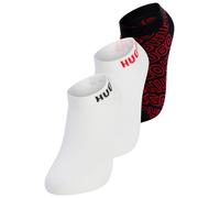 Kurzsocken HUGO UNDERWEAR "3P AS LOGO AOP CC", Herren, Gr. 39-42, open miscellaneous 960, Baumwollmischung, elastisch, Socken (56108226-39) open miscellaneous 960